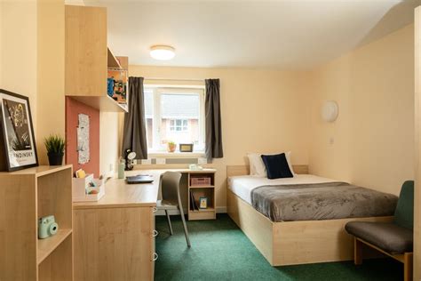 Student accommodation in Birmingham .